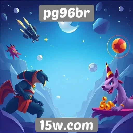 Estudo das categorias de jogos disponíveis em pg96br