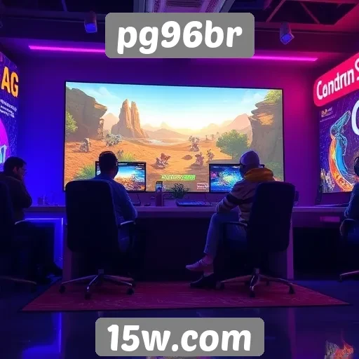 Perspectivas de crescimento do pg96br no mercado de jogos