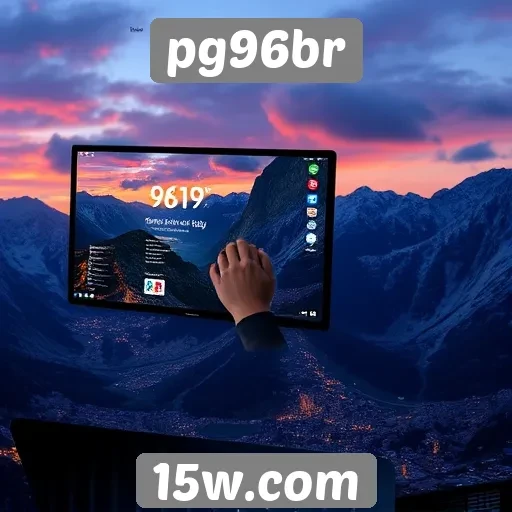 Novas funcionalidades do site pg96br melhoram a experiência do usuário