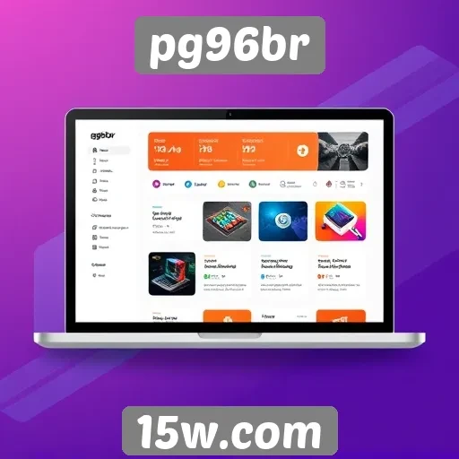 Plataforma pg96br se destaca pela interface intuitiva