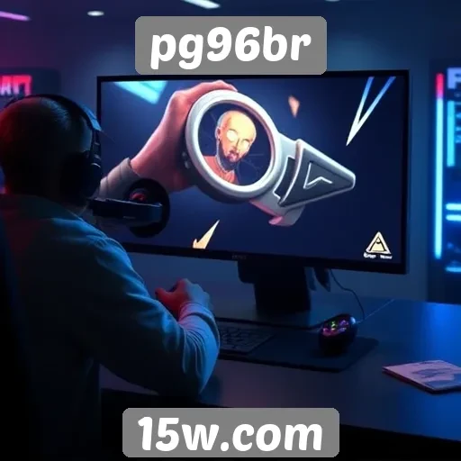 pg96br apresenta novos jogos e recursos para os usuários