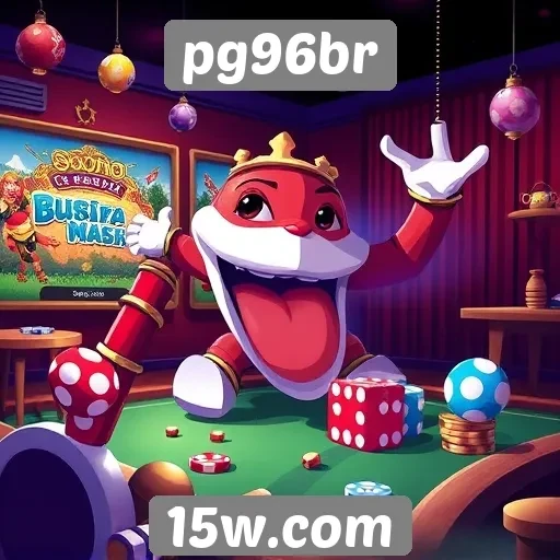 pg96br oferece variedade de jogos online gratuitos