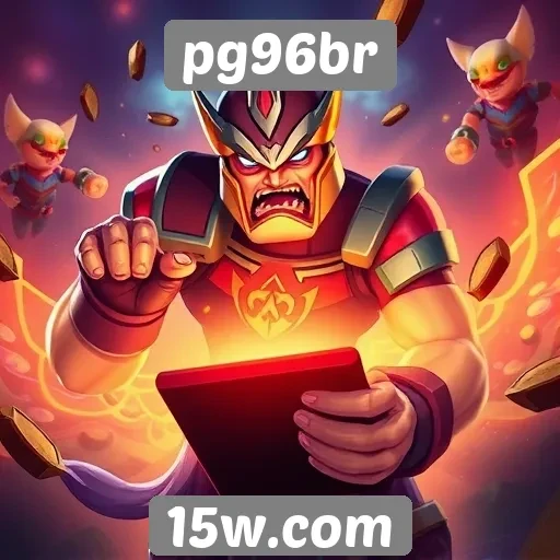 Como o pg96br se destaca na indústria de jogos online