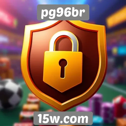 Avaliação de segurança no site de jogos pg96br